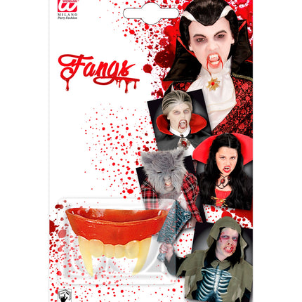 Widmann SRL Vampier gebit kinderen