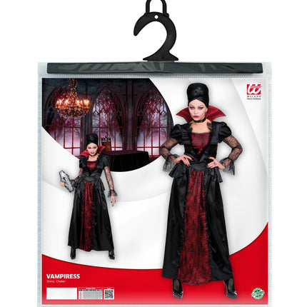 Widmann SRL Vampier kostuum Lana dames