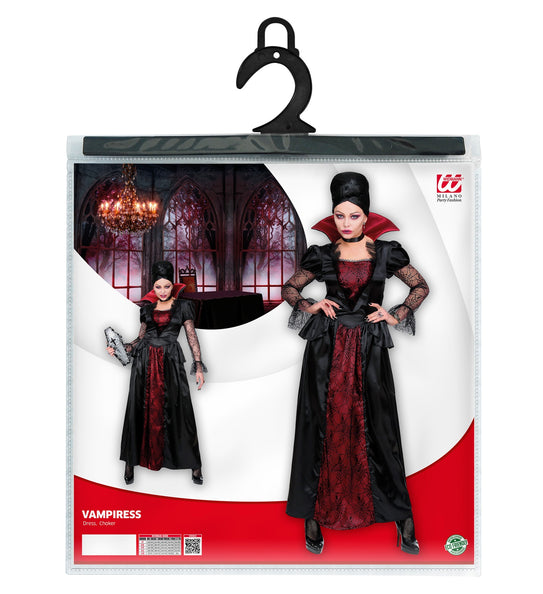 Widmann SRL Vampier kostuum Lana dames