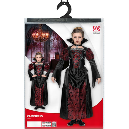 Widmann SRL Vampier kostuum Nina meisje