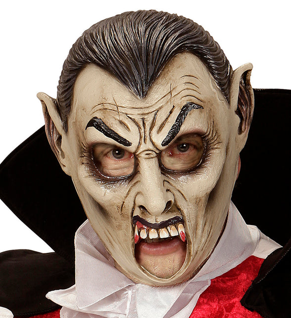 Widmann SRL Vampier masker kind open mond