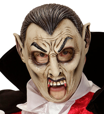 Widmann SRL Vampier masker kind open mond