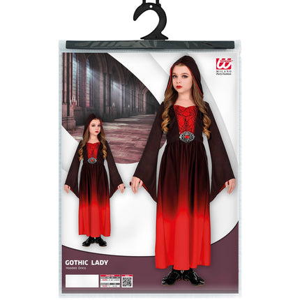 Widmann SRL Vampier meisje Maud meisje