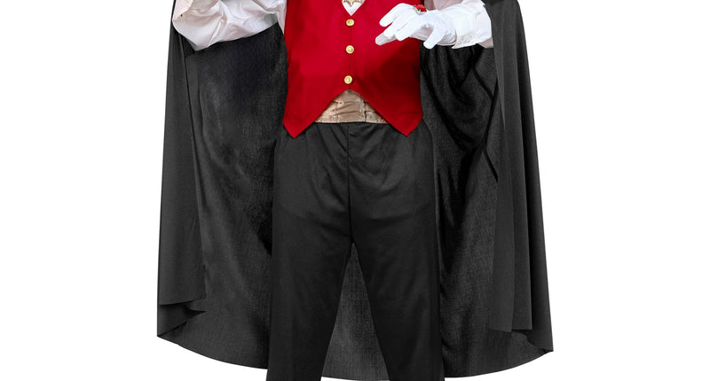 Widmann SRL Vampier voor jongens en meisjes zwart