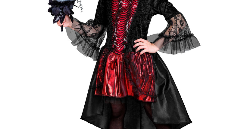 Widmann SRL Vampieren jurk Drusilla kind