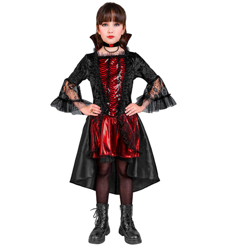 Widmann SRL Vampieren jurk Drusilla kind