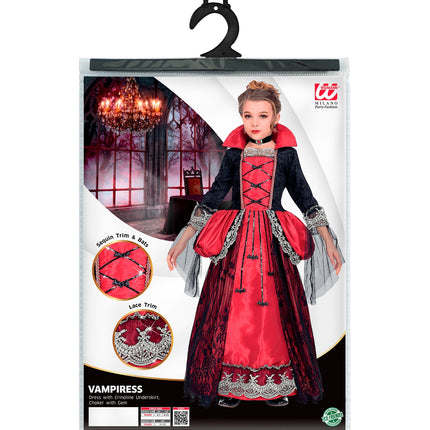 Widmann SRL Vampieren jurk Isa meiden