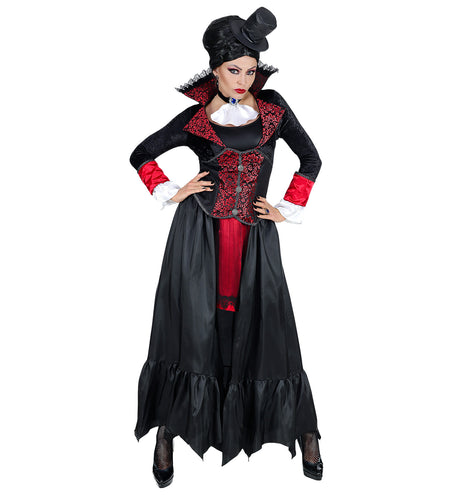 Widmann SRL Vampieren kostuum Sofia dames