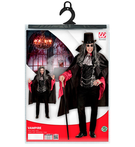 Widmann SRL Vampieren pak voor Halloween