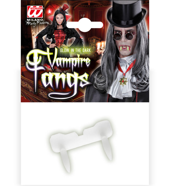 Widmann SRL Vampiertanden glow in the dark