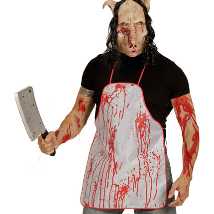 Widmann SRL Varkenskop masker voor een party