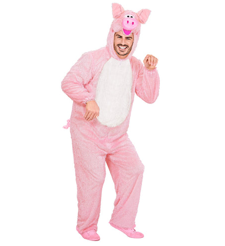 Widmann SRL Varkenspak roze varken Ben