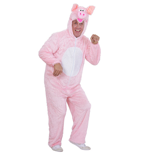 Widmann SRL Varkenspak roze varken Ben