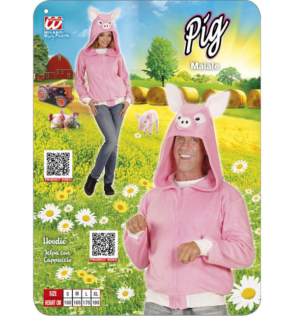 Widmann SRL Varkensvestjes voor carnaval