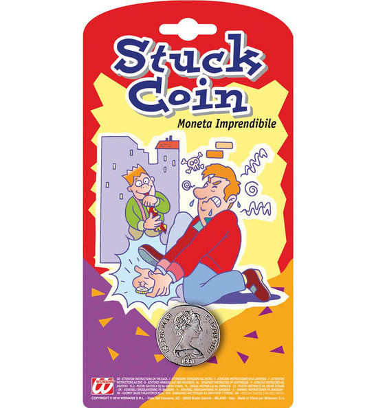 Widmann SRL Vastzittend muntstuk grap