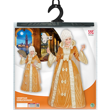 Widmann SRL Venetiaans kostuum edelvrouw