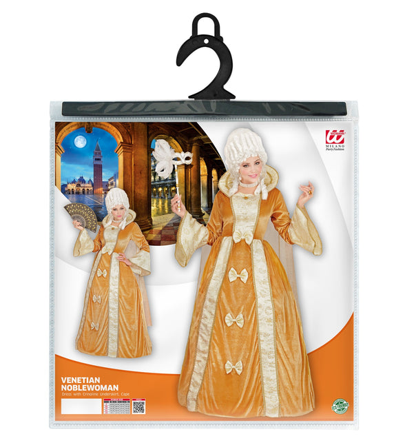 Widmann SRL Venetiaans kostuum edelvrouw