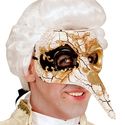 Widmann SRL Venetiaans lange neus masker