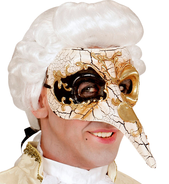 Widmann SRL Venetiaans lange neus masker