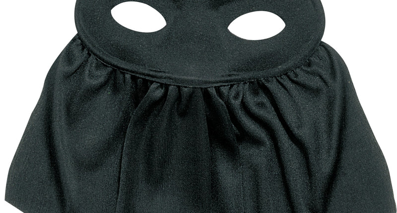 Widmann SRL Venetiaans oogmasker zwart met sluier