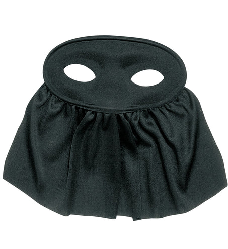 Widmann SRL Venetiaans oogmasker zwart met sluier