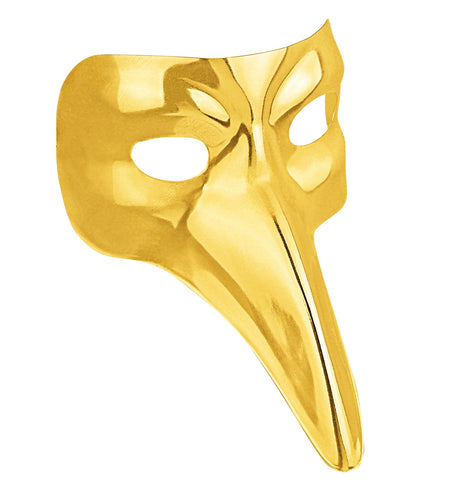Widmann SRL Venetiaans snavel masker goud