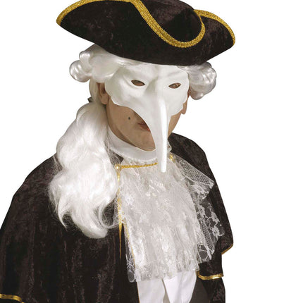 Widmann SRL Venetiaans snavelmasker beschilderbaar