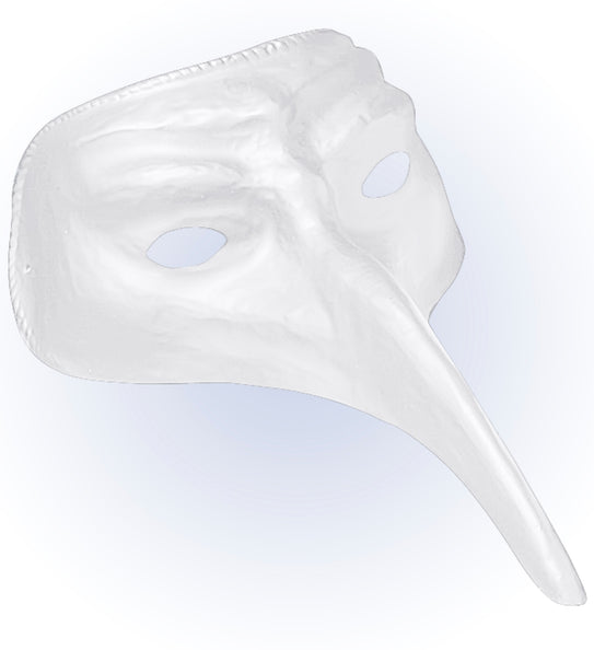Widmann SRL Venetiaans snavelmasker beschilderbaar