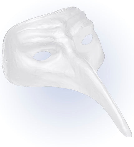 Widmann SRL Venetiaans snavelmasker beschilderbaar