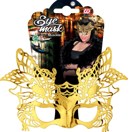 Widmann SRL venetie masker goud