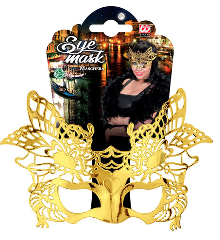 Widmann SRL venetie masker goud
