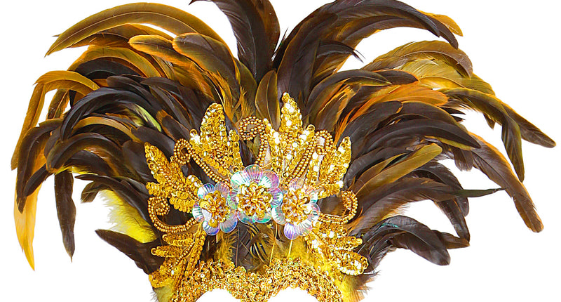 Widmann SRL Veren masker goud Venetiaans