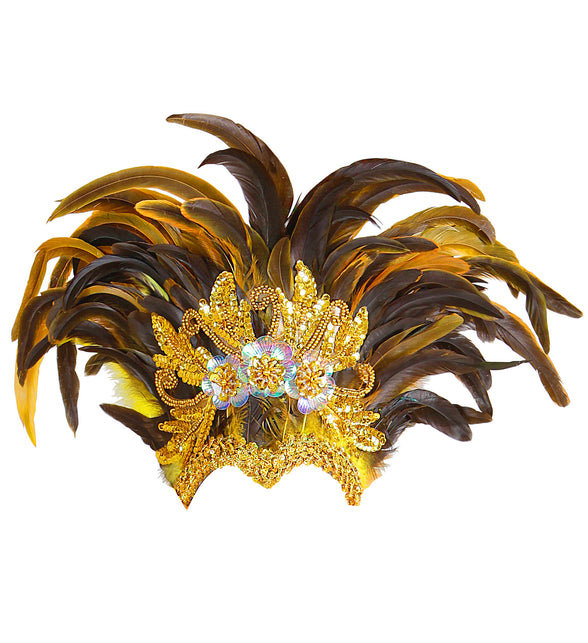 Widmann SRL Veren masker goud Venetiaans