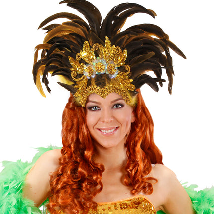 Widmann SRL Veren masker goud Venetiaans