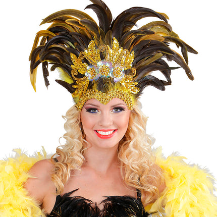 Widmann SRL Veren masker goud Venetiaans