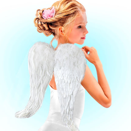 Widmann SRL Veren vleugel engel wit