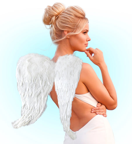 Widmann SRL Veren vleugel engel wit