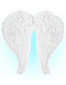 Widmann SRL Veren vleugel engel wit