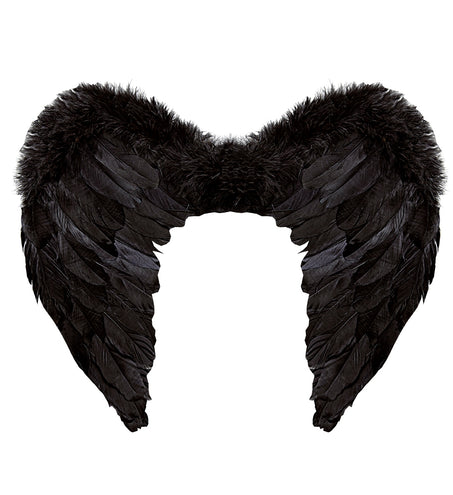 Widmann SRL Veren vleugels zwart 37x50cm