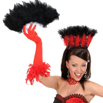 Widmann SRL Veren Waaier Zwart