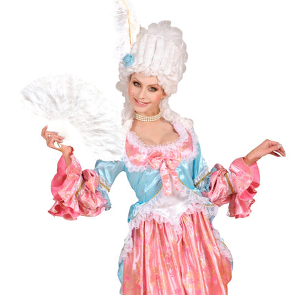 Widmann SRL Verenwaaier wit Barok