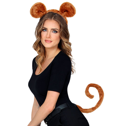 Widmann SRL Verkleedset aap