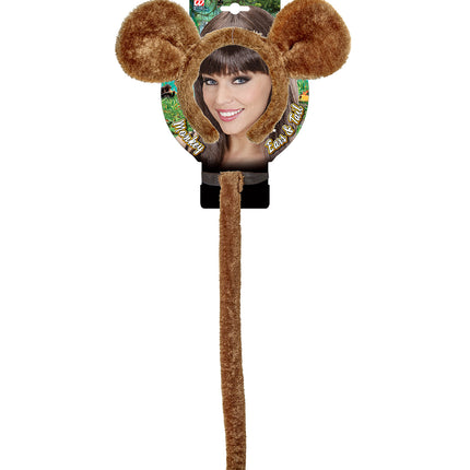 Widmann SRL Verkleedset aap