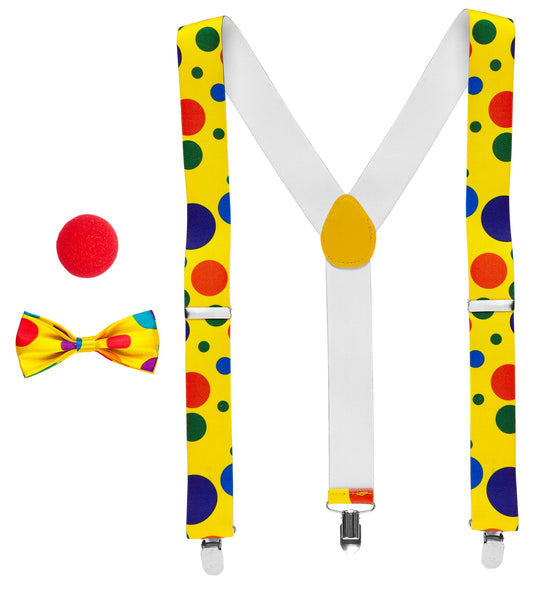 Widmann SRL Verkleedset clown bolletjes