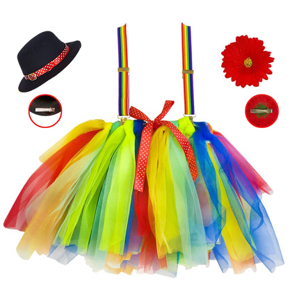 Widmann SRL Verkleedset clown voor kinderen