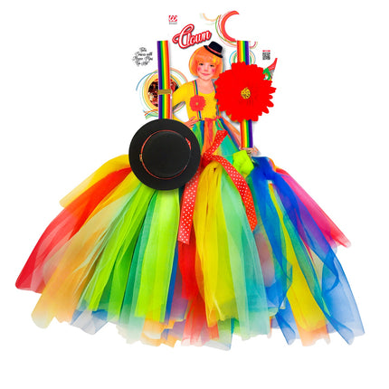 Widmann SRL Verkleedset clown voor kinderen