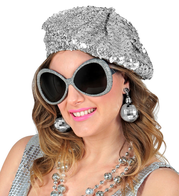 Widmann SRL Verkleedset disco glitter