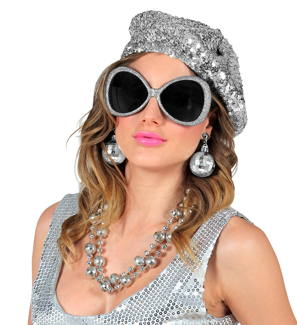 Widmann SRL Verkleedset disco glitter