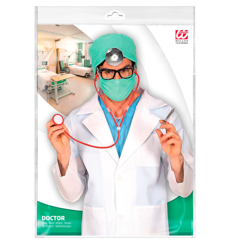 Widmann SRL Verkleedset dokter of chirurg