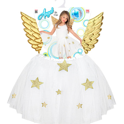 Widmann SRL Verkleedset engel kinderen